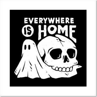 Everywhere is Home Posters and Art